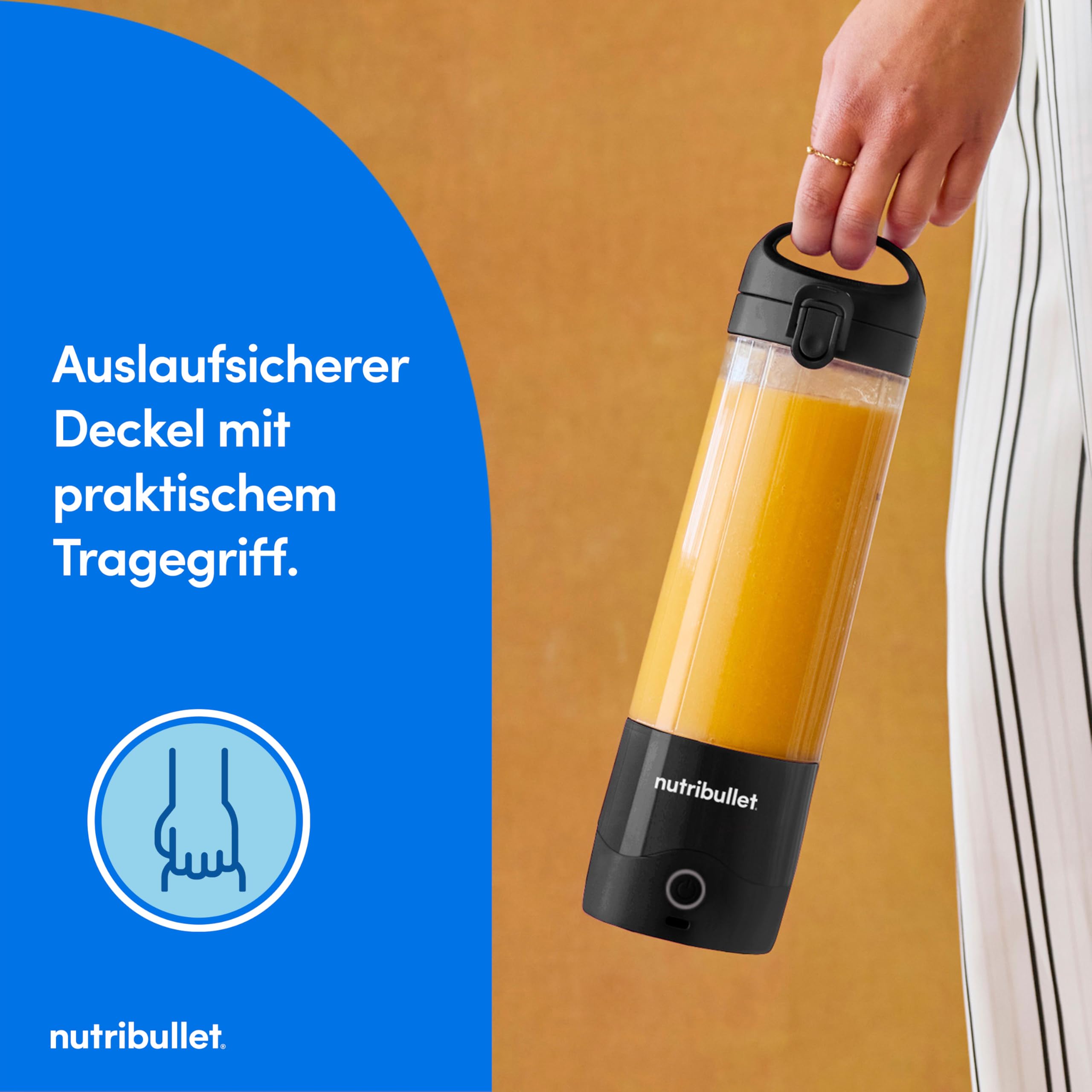 nutribullet-portable-nbp003b-mixer-to-go-475-ml-schwarz-kabellos image 4