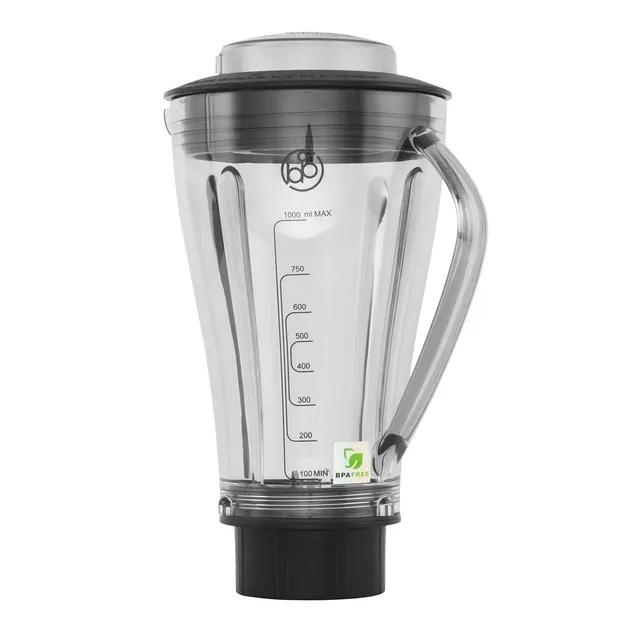 bianco-di-puro-attivo-1-liter-mixbeh-lter-mit-entnehmbarer-messereinheit image 1