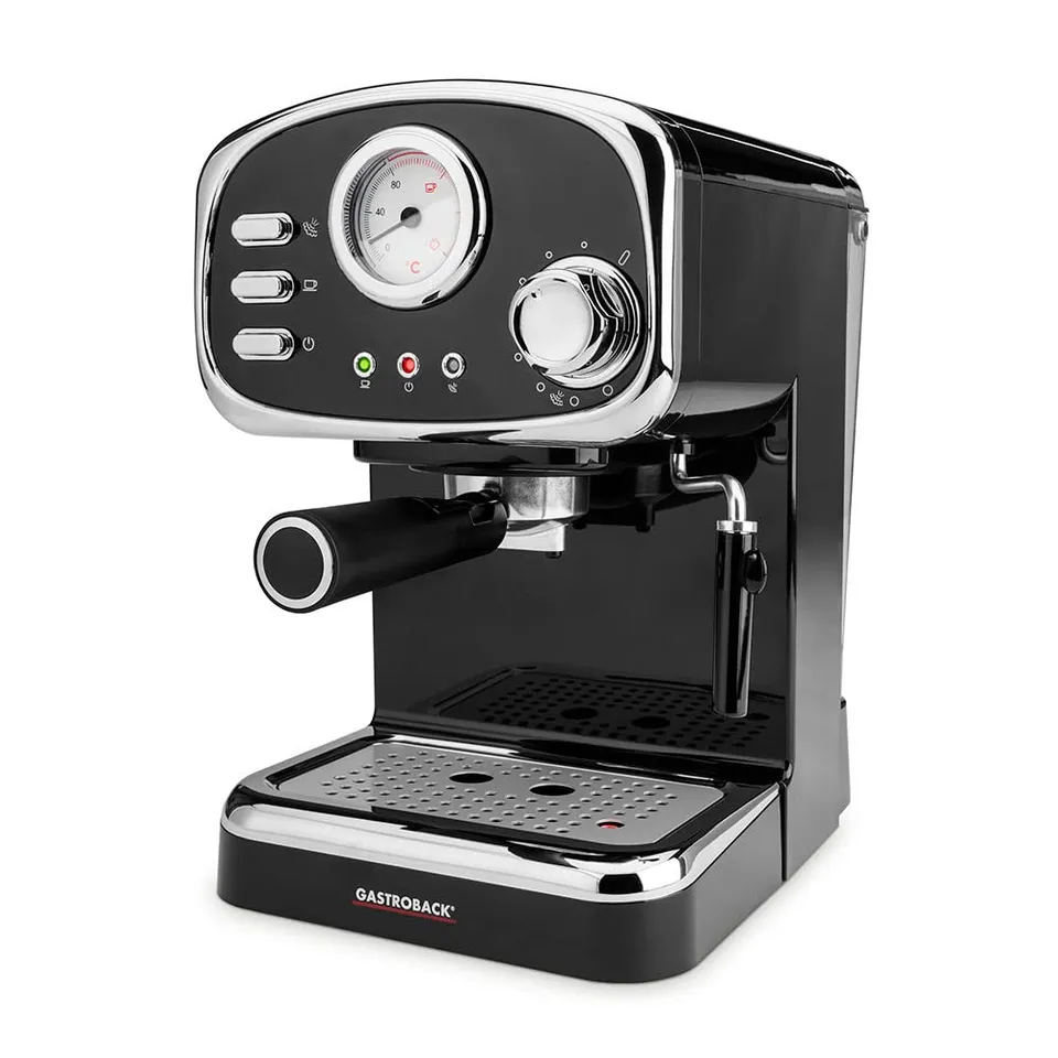 gastroback-42615-design-espressomaschine-basic-15-bar-1100-watt image 1