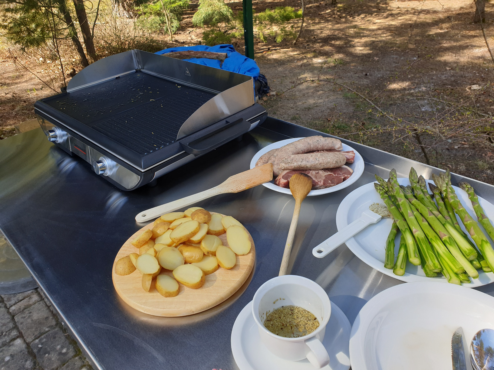 Gute Hitze, easy Handling