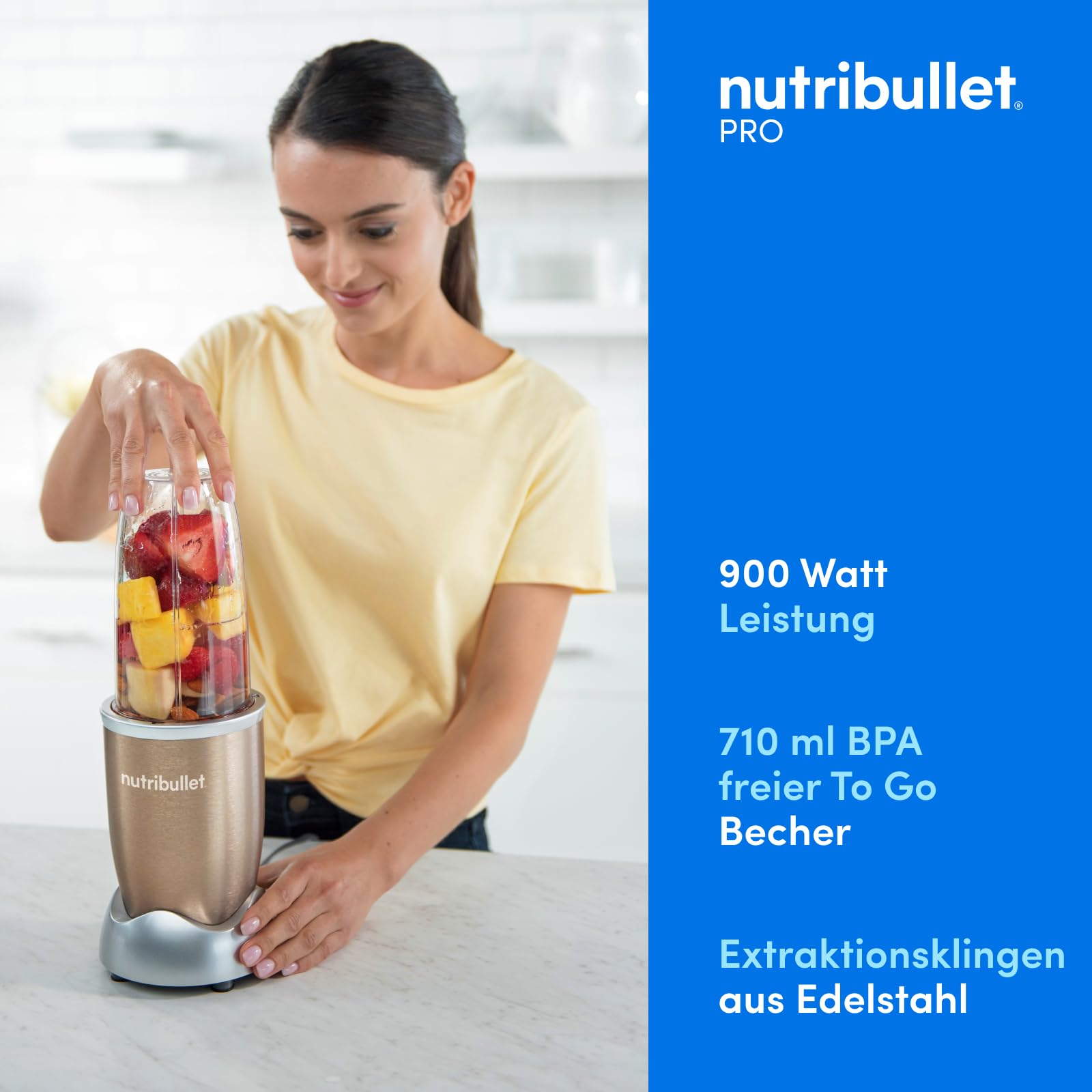 nutribullet-pro-nb904cp-smoothie-maker-900-watt-mit-700-ml-to-go-becher image 2