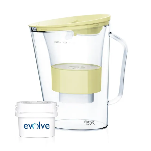 bianco-di-puro-aqualita-wasserfilter-mit-aqua-optima-system image 1