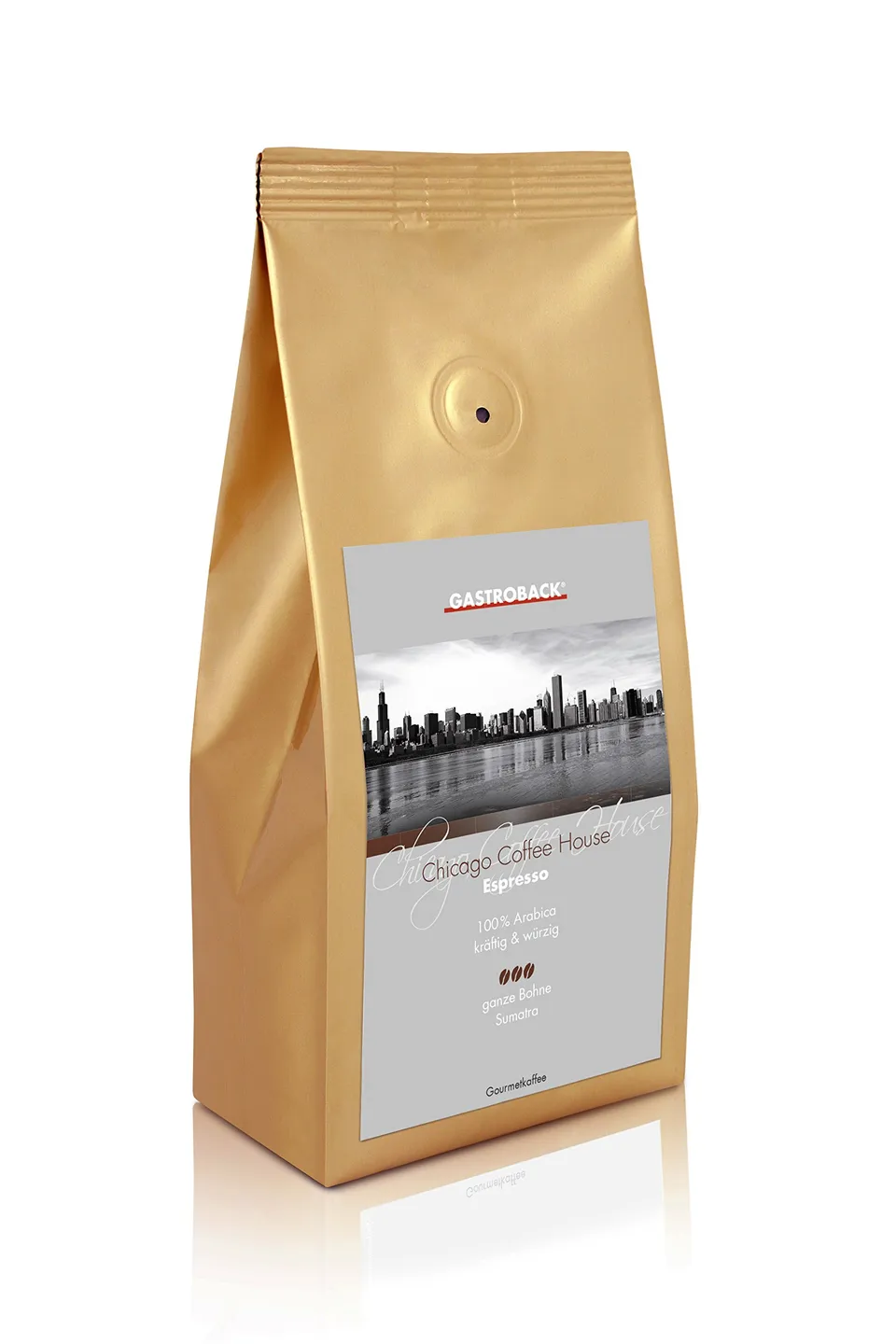 gastroback-96904-chicago-coffee-house-espresso-ganze-bohnen-500-g image 1