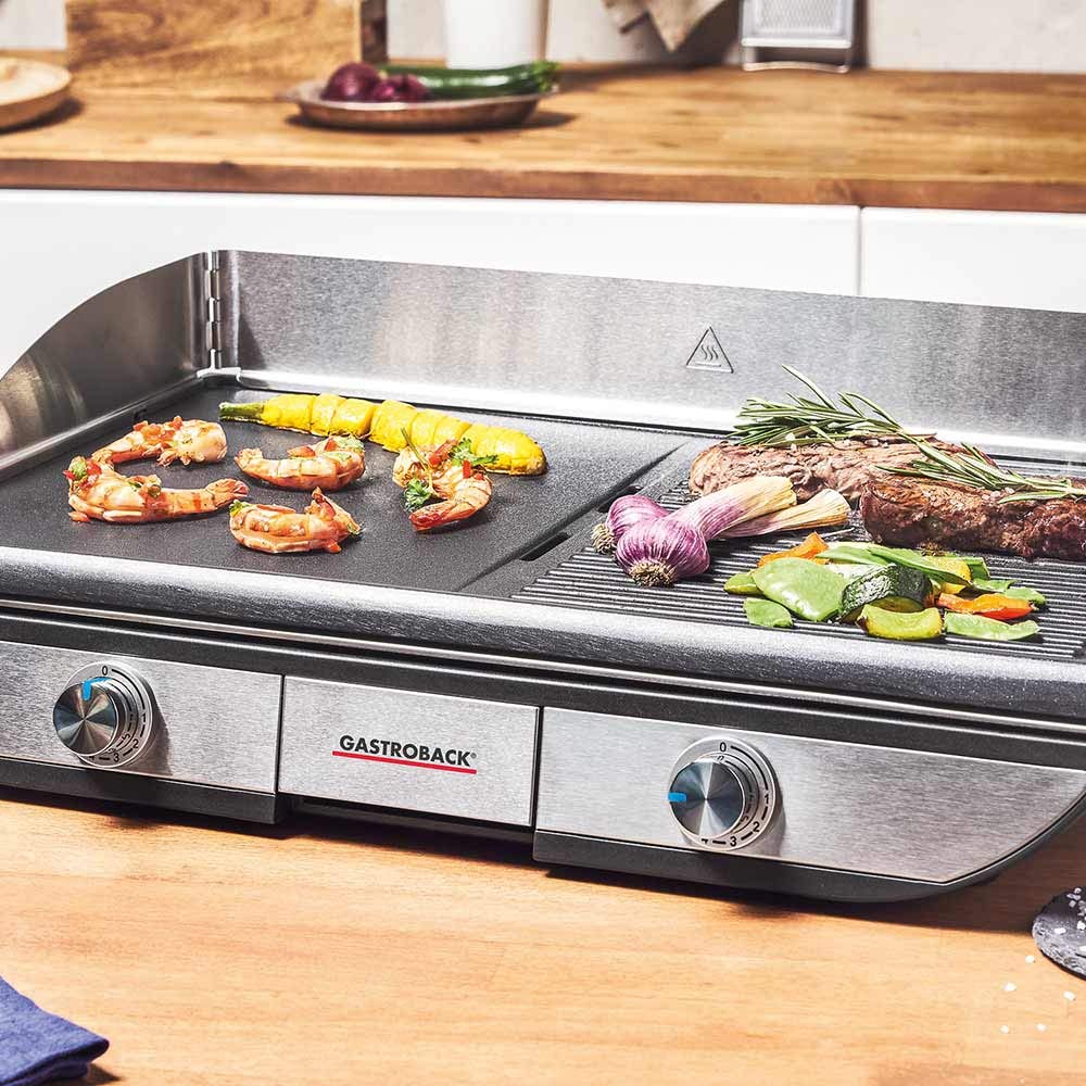 gastroback-42523-design-tischgrill-advanced-pro-bbq-elektro-tischgrill-2300-watt image 3