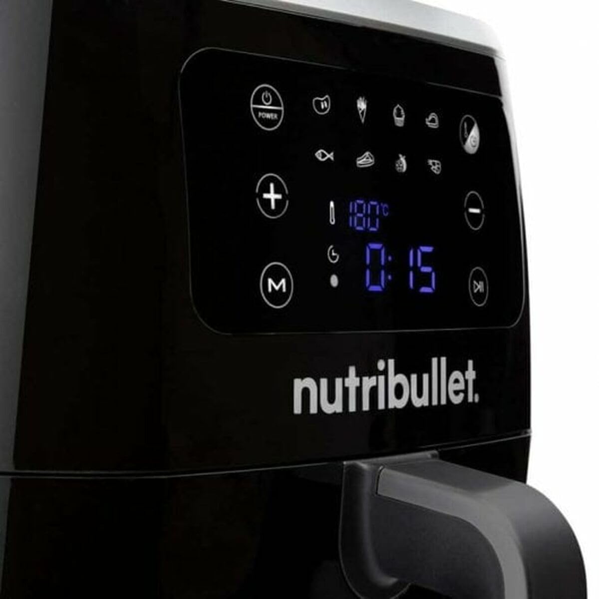 nutribullet-nba071b-xxl-digital-air-fryer-hei-luftfritteuse-7-liter-1800-watt image 3