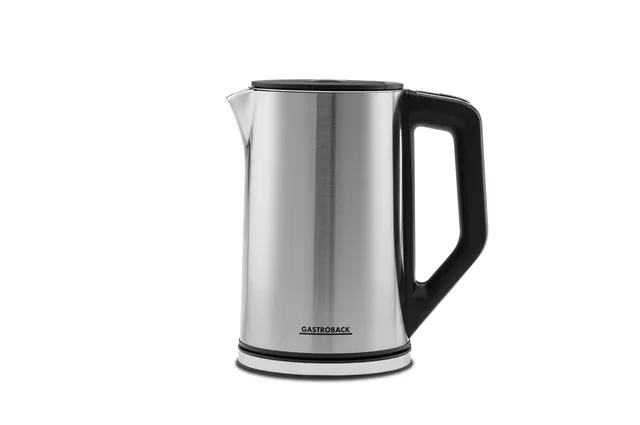 gastroback-42436-design-wasserkocher-cool-touch-1-5-liter-edelstahl image 1
