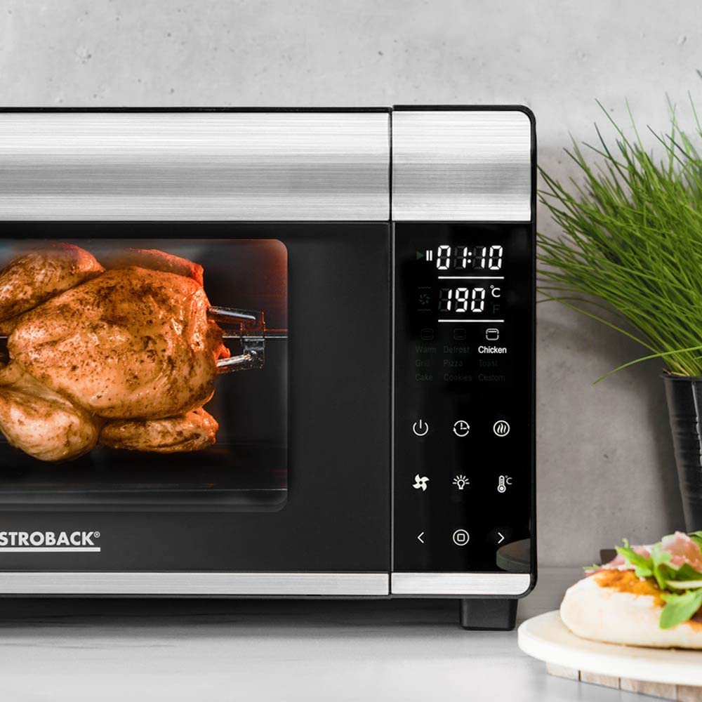 gastroback-42814-design-mini-backofen-bake-grill-26-l-mit-pizzastein image 2