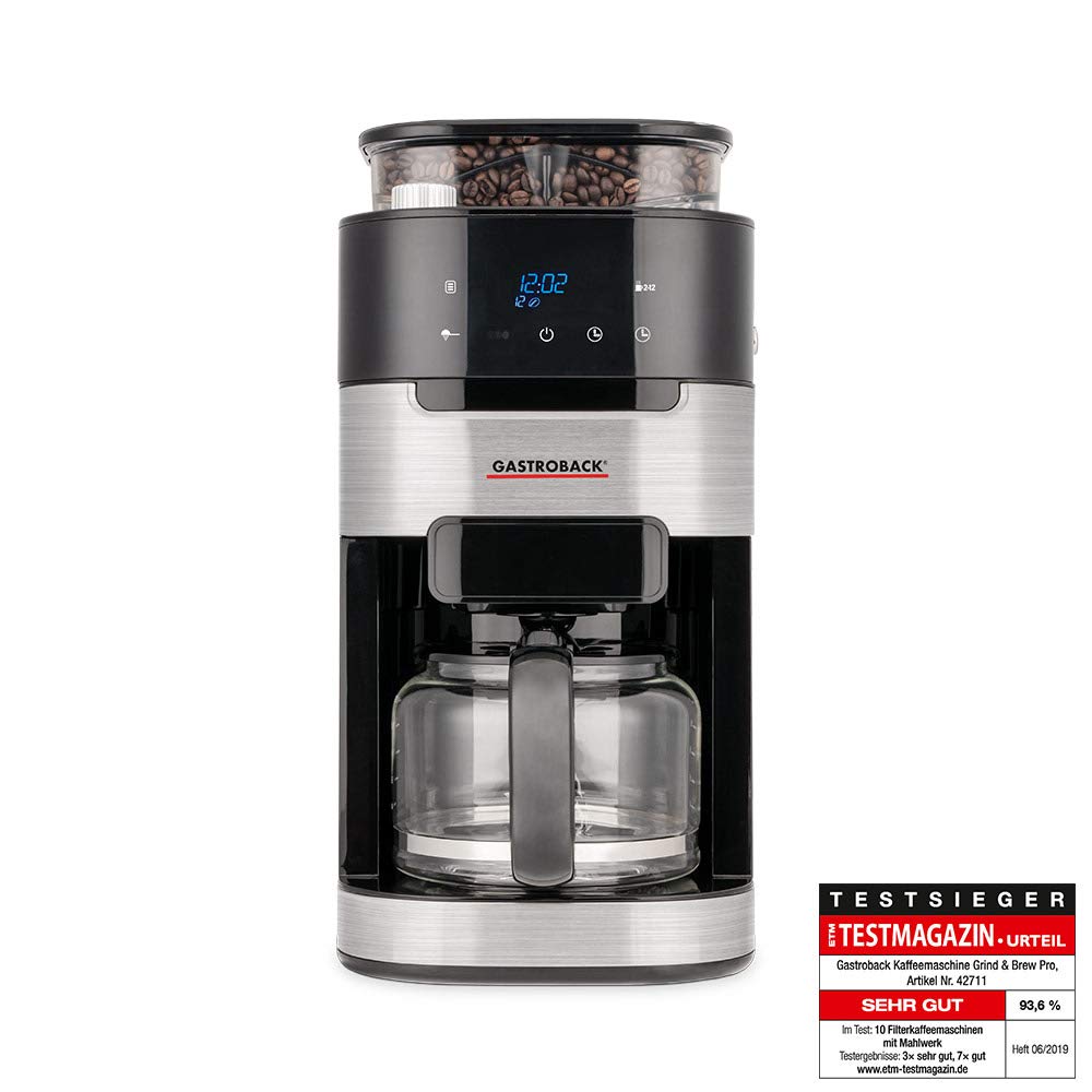 gastroback-42711-grind-brew-pro-filterkaffeemaschine-mit-mahlwerk-1-5-l-12-tasse image 2